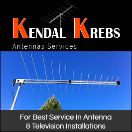 Kendal Krebs Antennas - Promotion