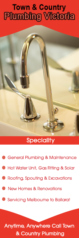 Town & Country Plumbing - Promotion
