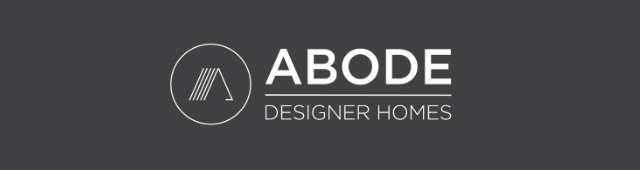 Abode Designer Homes - logo