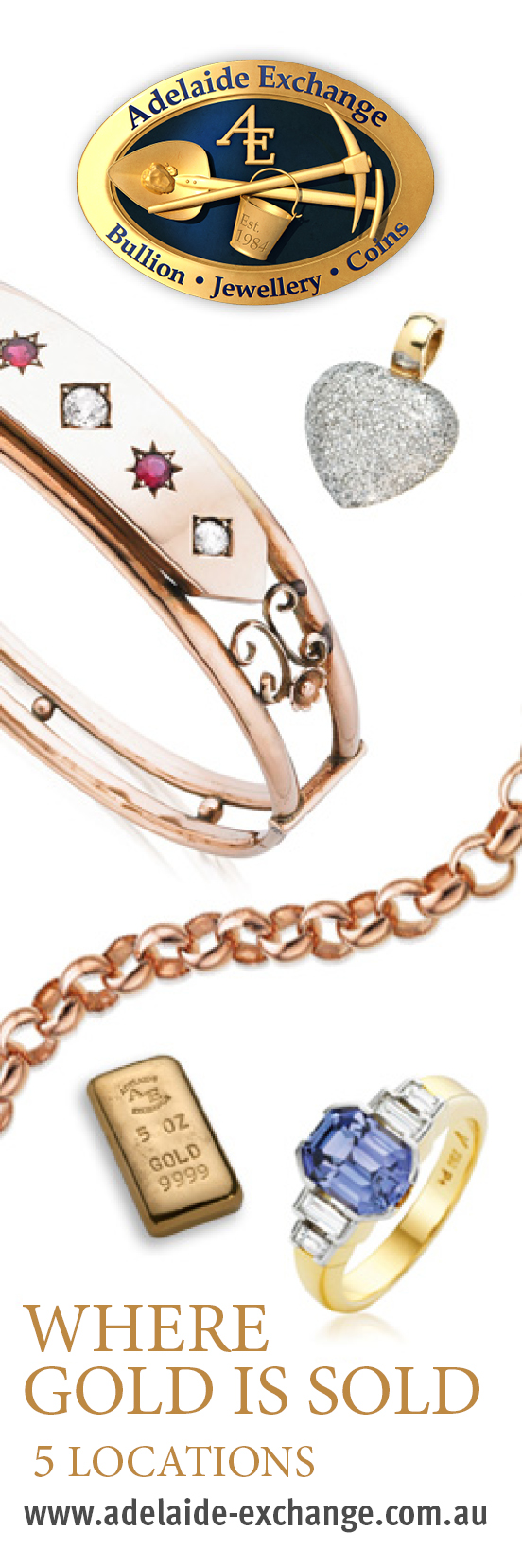 Adelaide Exchange Jewellers Mitcham Jewellery Stores Shop 9, Mitcham Sqr Shopping Ctr Opp