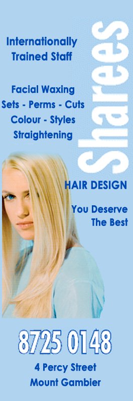 Sharee's Hair Design - Promotion