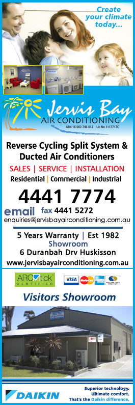 Jervis Bay Air Conditioning - Promotion