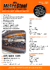 Metro Steel Promo