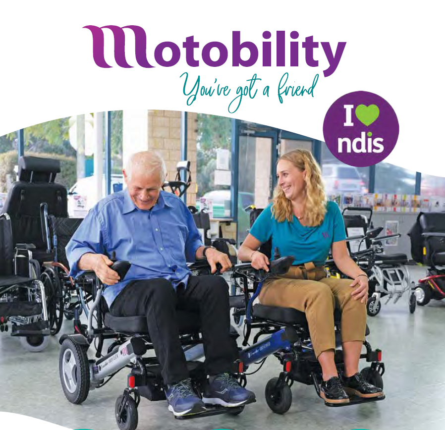 Mobility Wheelchair Brochure