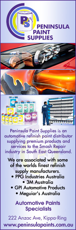 Peninsula Paint Supplies - Promotion