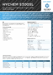 Hychem Epoxy Data Sheet