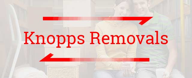 Knopps Removals & Storage - Promotion 1