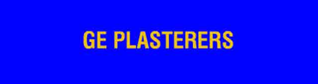 GE Plasterers - logo