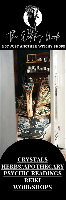 The Witchy Nook - Promotion
