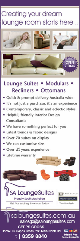 SA Lounge Suites - Promotion