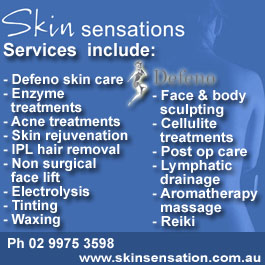 Skin Sensations - Promotion