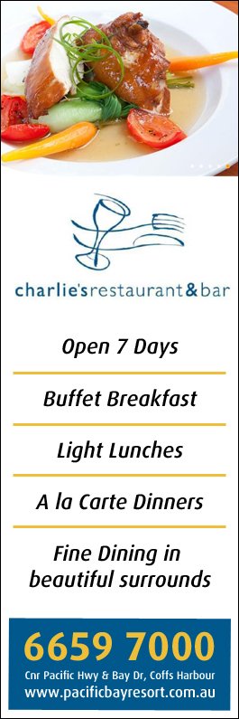 Charlie's Restaurant & Bar - Promotion