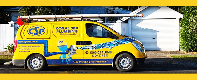 Coral Sea Plumbing Pty Ltd - Promotion 3
