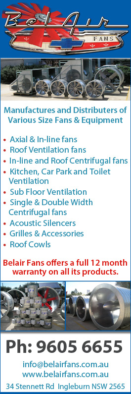 Belair Fans - Promotion