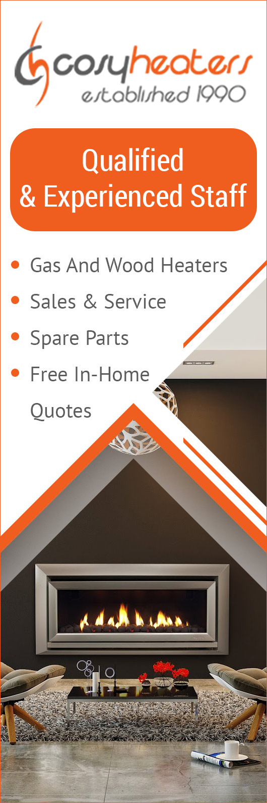Cosy Heaters - Promotion