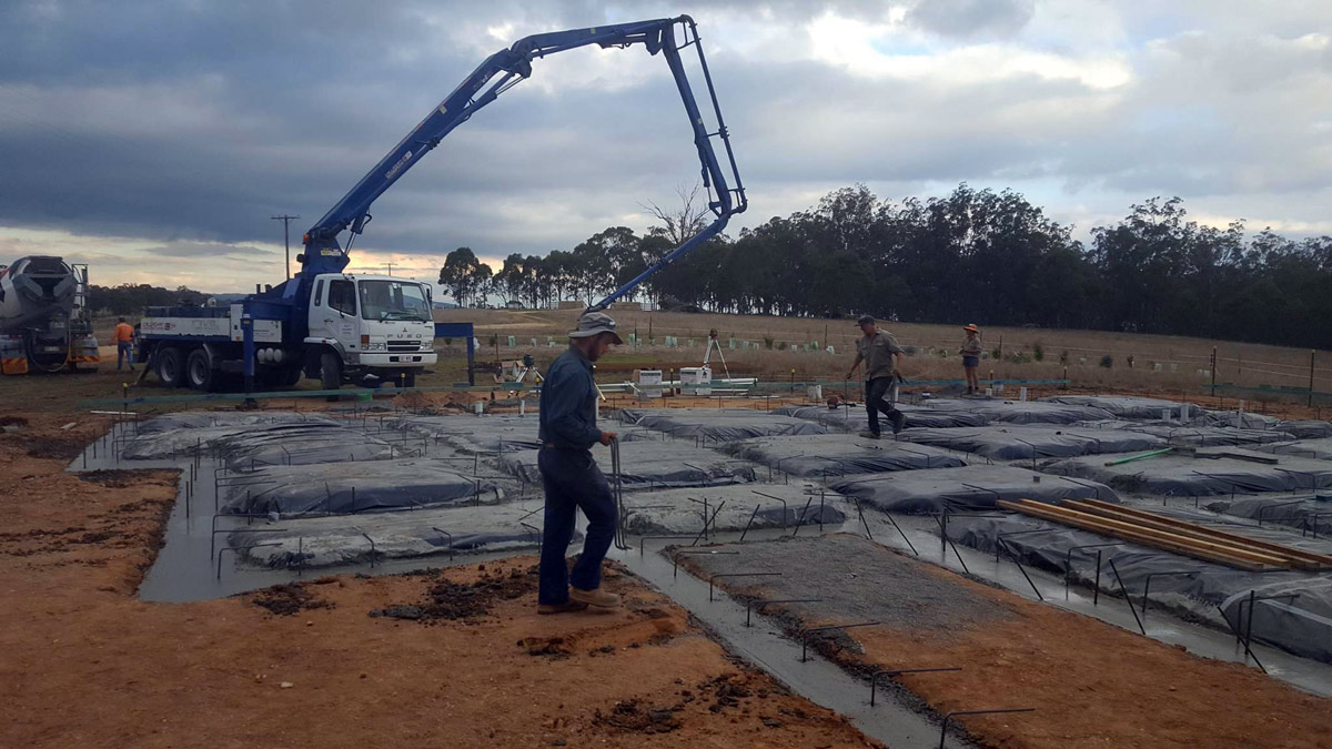 Waugh's Concrete Pumping Concrete Pumping 250 Frees Rd, Womina QLD