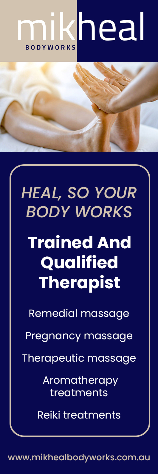 Mikheal Bodyworks - Promotion