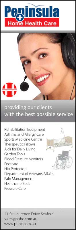 Peninsula Home Health Care - Promotion