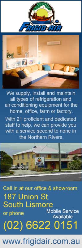 Frigid-Air Pty Ltd - Promotion