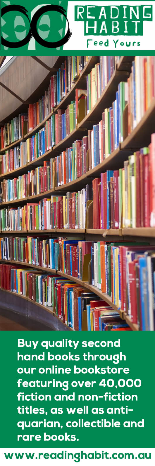 Reading Habit - Promotion