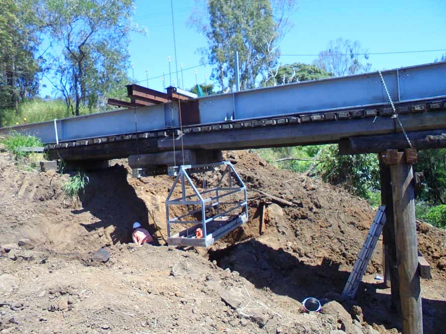 Keystone Bridge Pty Ltd Bridges &/or Bridge Contractors Bundaberg