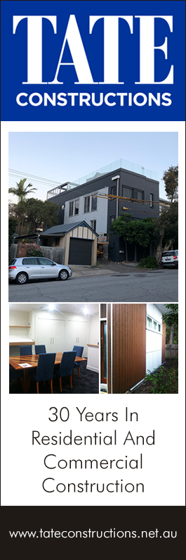 Tate Constructions - Promotion