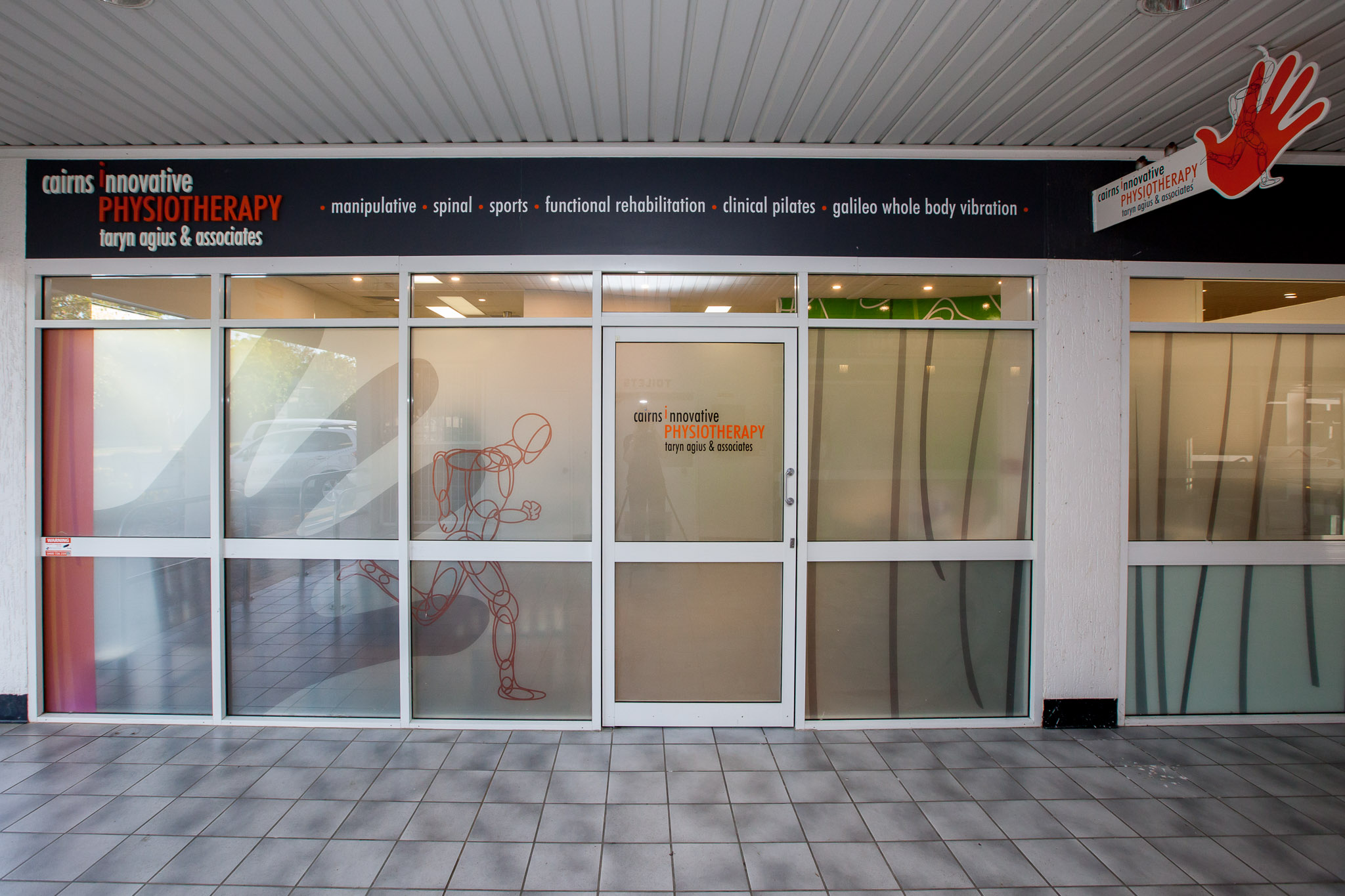 Cairns Innovative Physiotherapy Taryn Agius & Associates