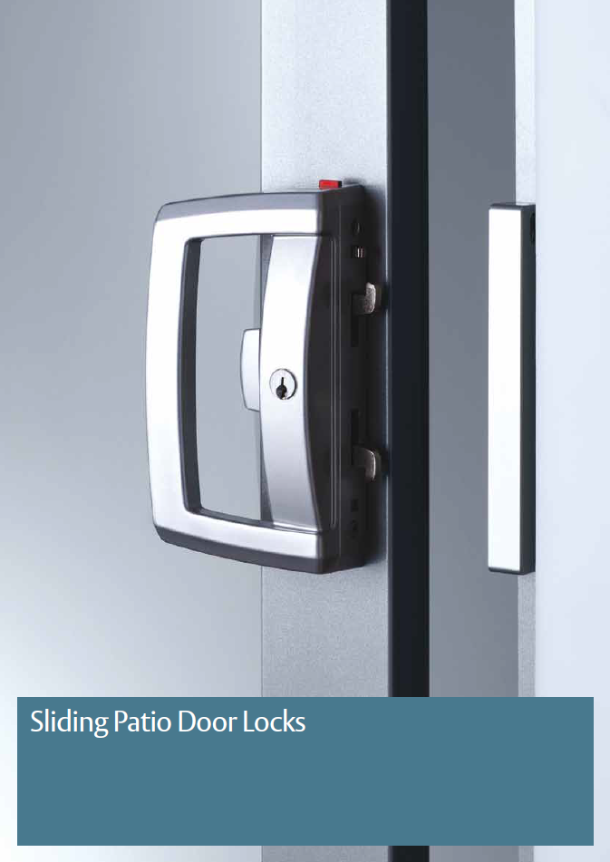 Lockwood Sliding Patio Door Lock