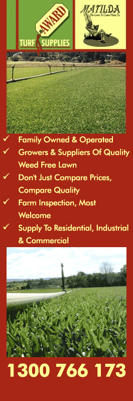 Award Turf Supplies - Promotion