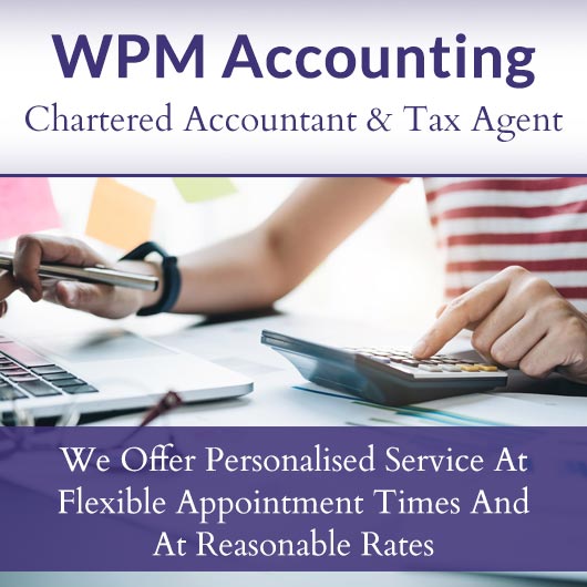 WPM Accounting - Promotion