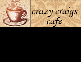 crazy craigs cafe - logo