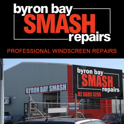 Byron Bay Smash Repairs Windscreens & Windscreen Repair 14 Centennial Cct, Byron Bay NSW 2481