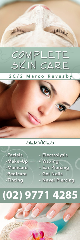 Complete Skin Care - Promotion