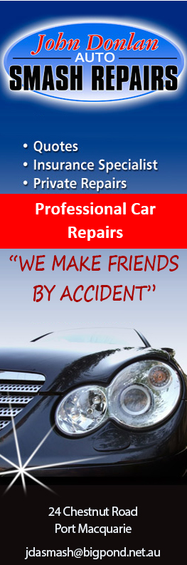 John Donlan Auto Smash Repairs Panel Beater Painters 24