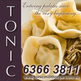 Tonic Restaurant - Promotion