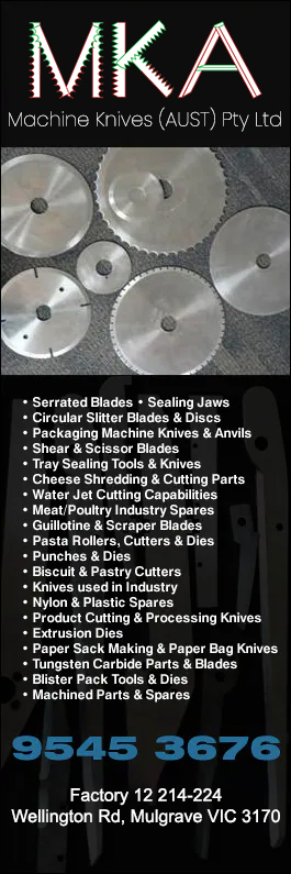 Machine Knives(Aust) Pty Ltd - Promotion