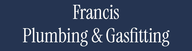 Francis Plumbing &amp; Gas Fitting Pty Ltd - logo