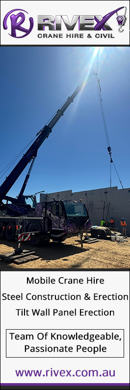 Rivex Crane Hire & Civil - Promotion