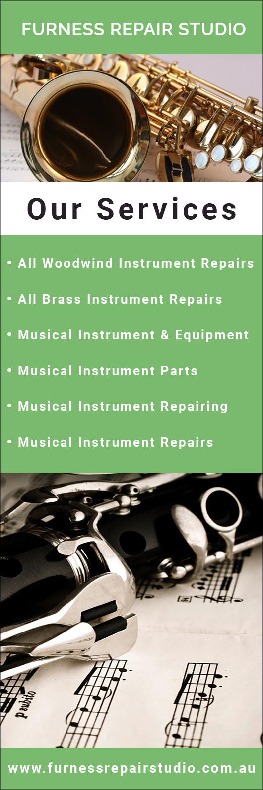 Furness Repair Studio - Promotion