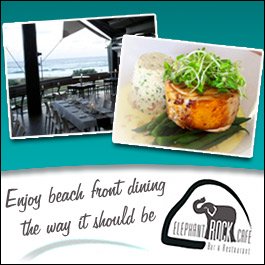 Elephant Rock Cafe - Promotion