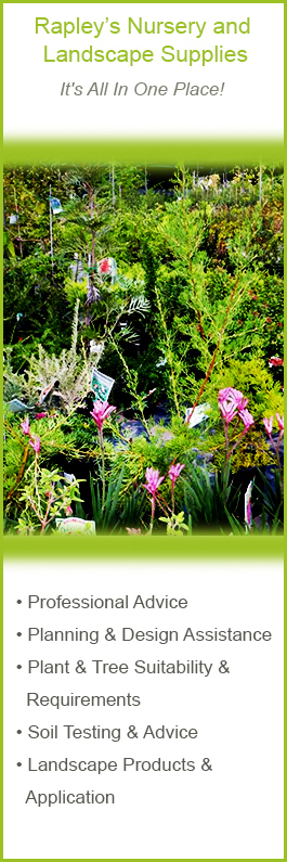 Rapleys Landscape Supplies & Nursery - Promotion