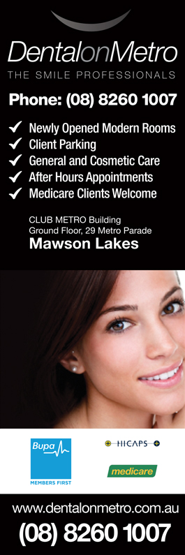 Dental On Metro - Promotion