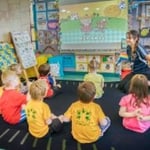 Kindergarten qualified teaching program, smooth transition into Prep, Library access, specialist teaching program.