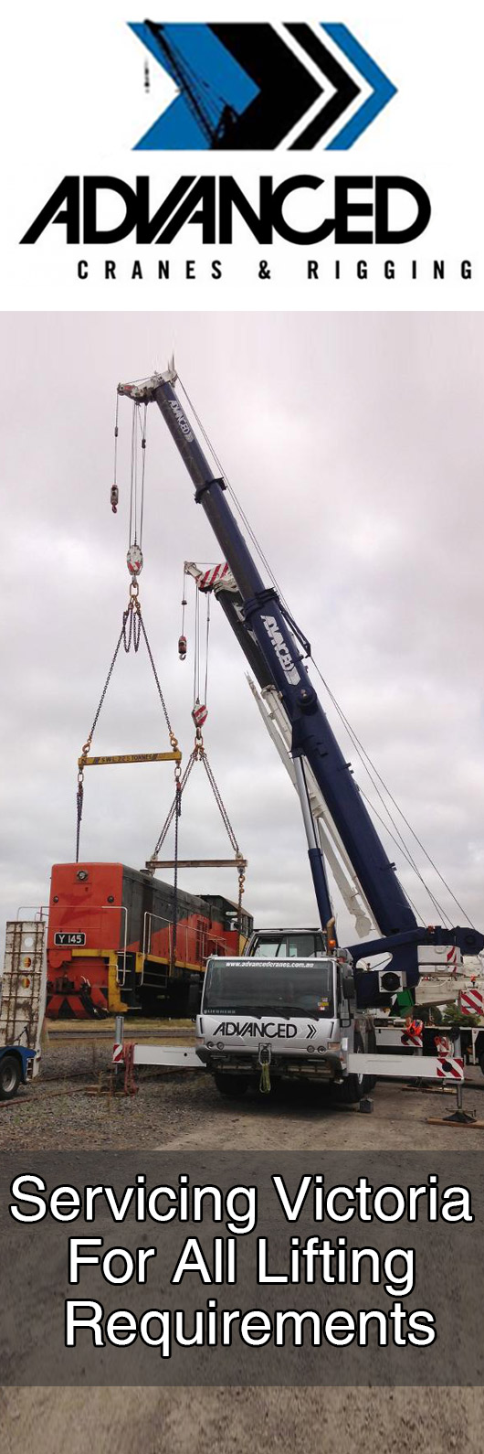 Advanced Cranes & Rigging - Promotion