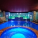 Outdoor pool and spa