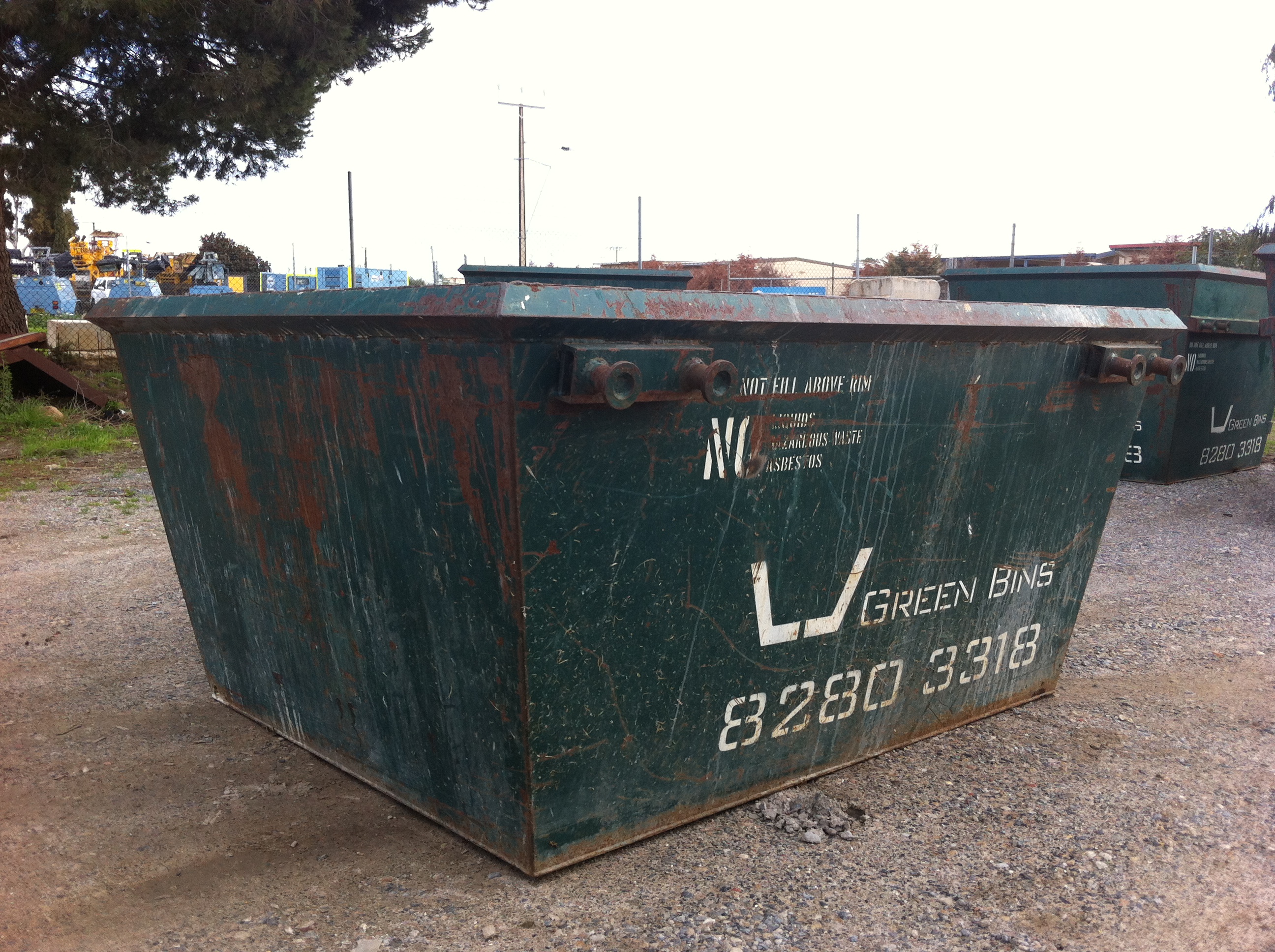 Green Skip Bins Adelaide Rubbish Removal & Skip Bins GOLDEN GROVE