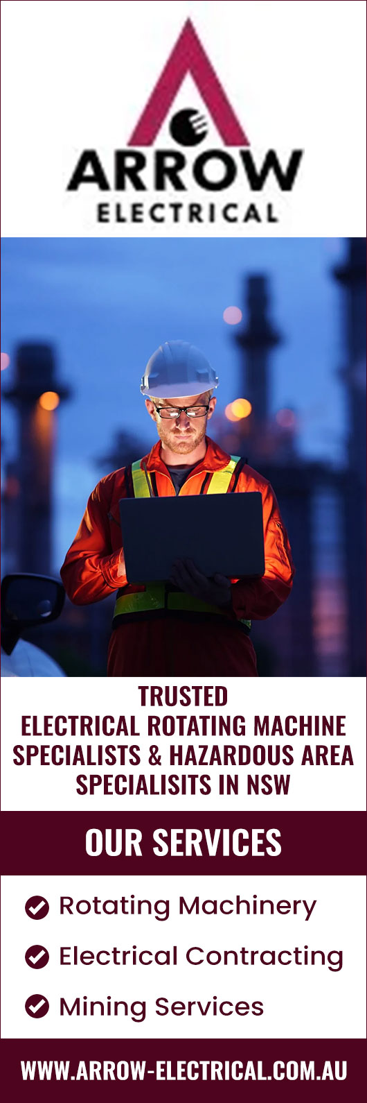 Arrow Electrical Services Pty Ltd - Promotion