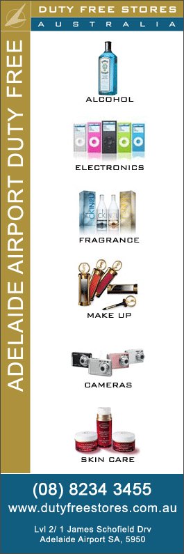Adelaide Airport Duty Free - Promotion
