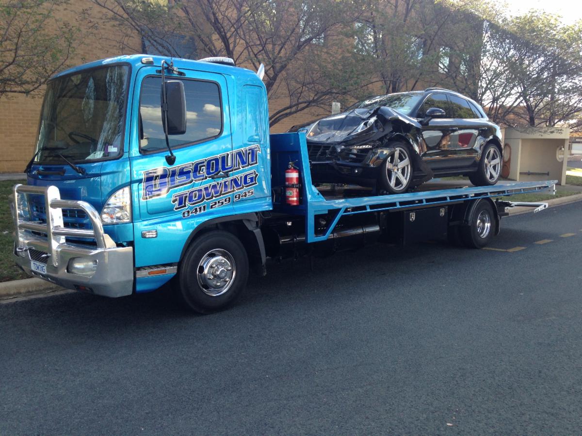 Discount Towing Canberra - Towing Service - Fyshwick
