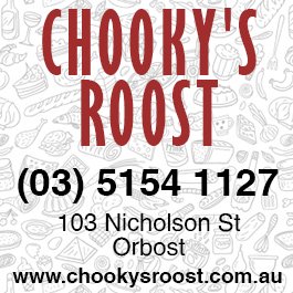 Chooky's Roost - Promotion